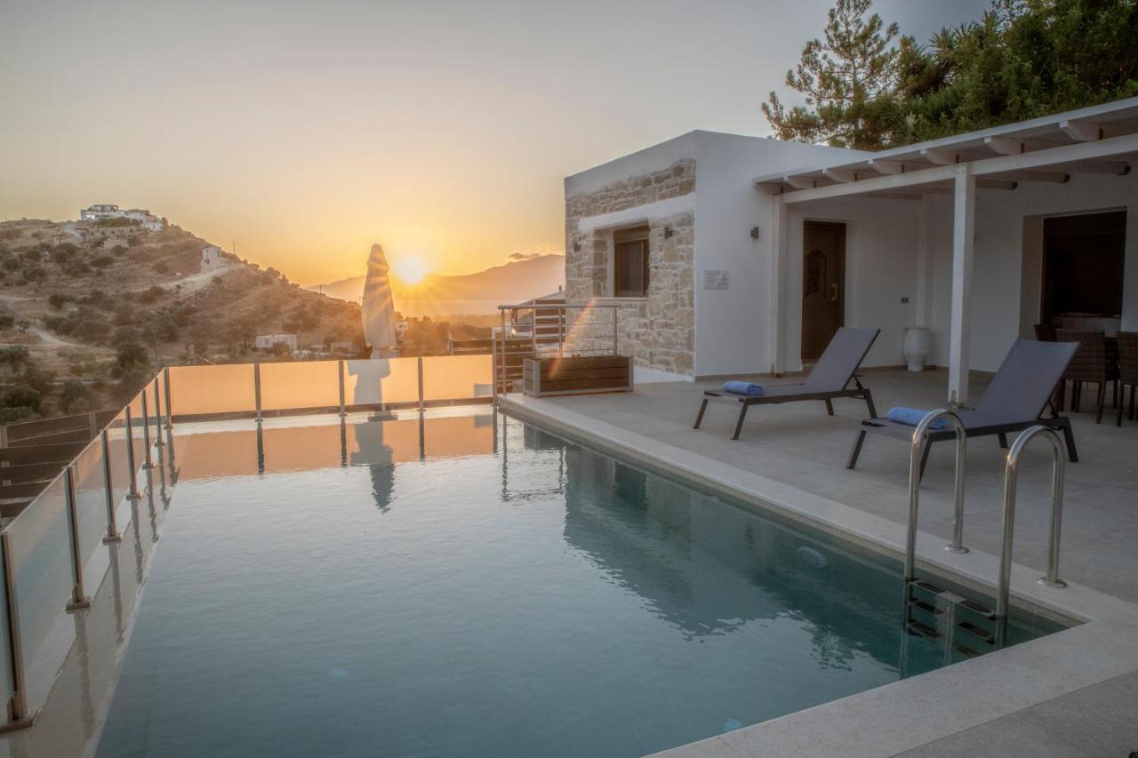 Stella Luxury Villa - Kamilari Luaran gambar