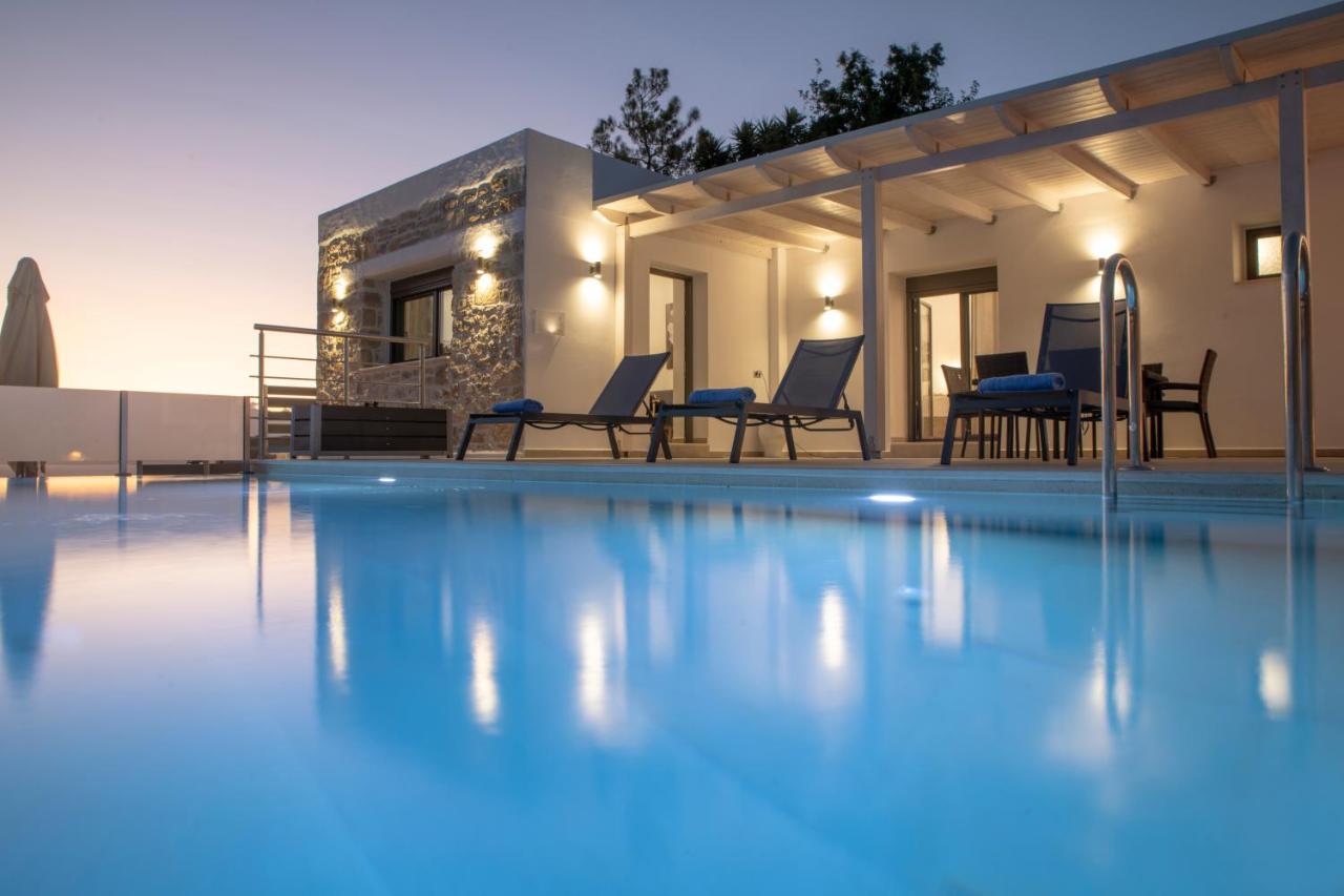 Stella Luxury Villa - Kamilari Luaran gambar