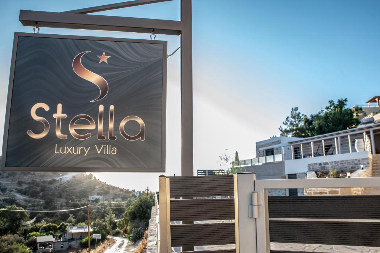 Stella Luxury Villa - Kamilari Luaran gambar