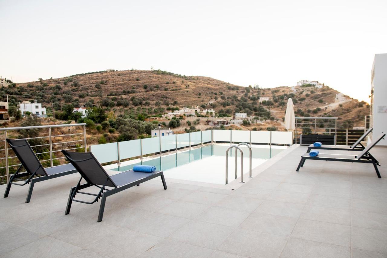Stella Luxury Villa - Kamilari Luaran gambar