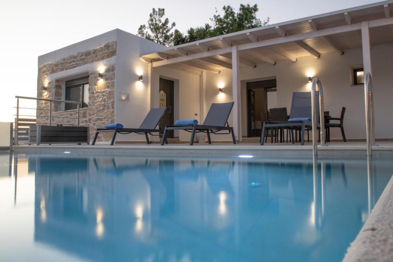 Stella Luxury Villa - Kamilari Luaran gambar