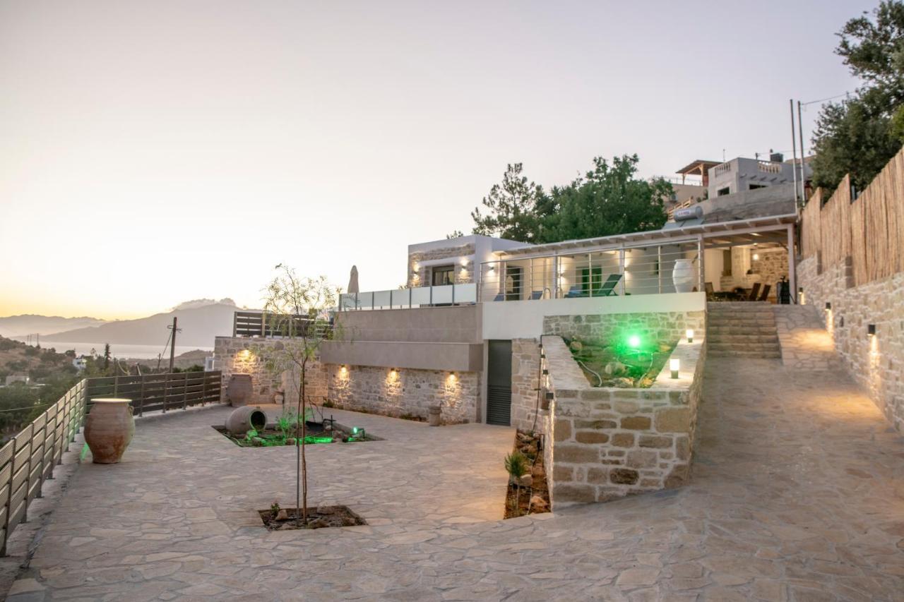 Stella Luxury Villa - Kamilari Luaran gambar